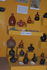 Museo de sitio de Tcume