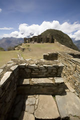 Centro arqueolgico de Choquequirao