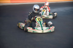 Karts en el balneario de Asia