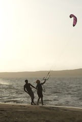 Kitesurf en Paracas