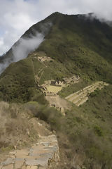 Centro arqueolgico de Choquequirao