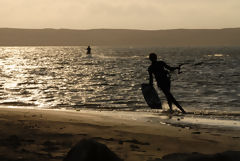 Kitesurf en Paracas