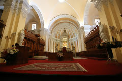 Interior de la catedral, Arequipa