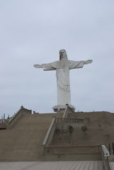 Cristo Redentor en Barranca