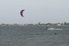 Kitesurf en Paracas