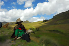 Bosque de piedras de Cumbemayo