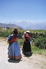 Mujeres de Cabanaconde, Caylloma