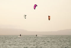 Kitesurf en Paracas