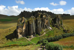 Bosque de piedras de Cumbemayo