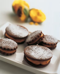 Alfajores de lcuma