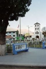 Plaza de armas de Chiquin