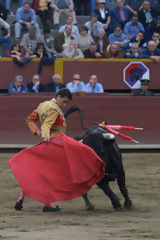 Corridas de toros en la Plaza de Acho, Lima