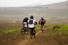 Ciclismo en las Lomas de Lcumo