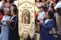 Procesin de Nuestra Seora del Perpetuo Socorro, Piura