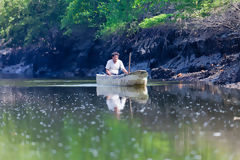 Bote en los Manglares de Tumbes