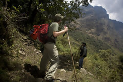 Trekking a Choquequirao