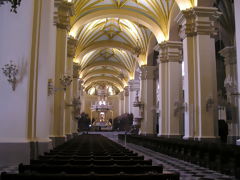 Interior de la Catedral de Lima