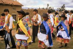 Danzantes de huaylarsh