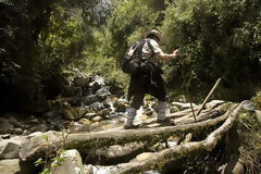 Trekking a Choquequirao