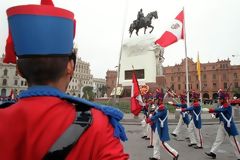 Plaza San Martn, Lima