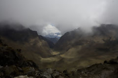 Trekking a Choquequirao