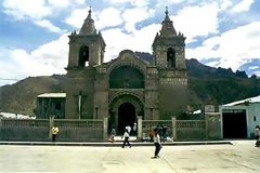 Iglesia de Chivay