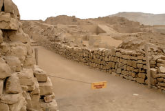 Complejo arqueolgico de Pachacamac