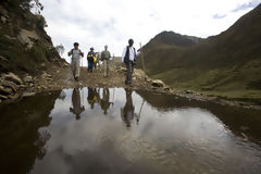 Trekking a Choquequirao