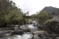 Trekking a Choquequirao