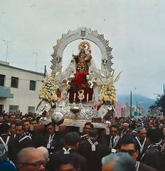 Procesin de la Virgen del Carmen, Tarma