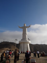 El Cristo del Pacifico, Lima