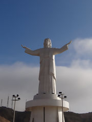 El Cristo del Pacifico, Lima