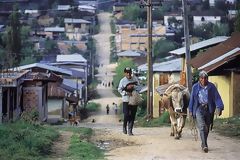 Campesinos de Pomacochas