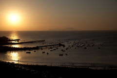 Playa Pescadores del distrito de Chorrillos