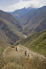 Centro arqueolgico de Choquequirao