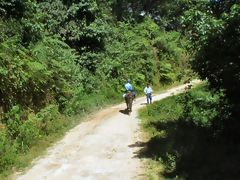 Salida a la carretera (Cascayunga)