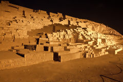 Huaca Pucllana en Miraflores, Lima