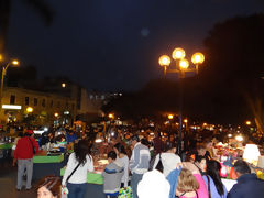 Parque Kennedy, Lima