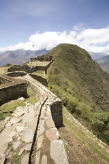 Centro arqueolgico de Choquequirao