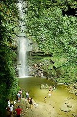 Catarata de Aguashiyacu