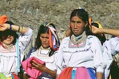 Mujeres de Lamas