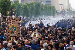 Procesin del Seor de Los Milagros