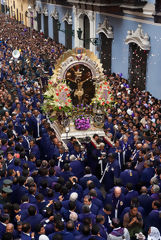 Procesin del Seor de Los Milagros