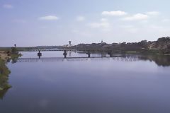 Puente sobre el ro Chira, Piura