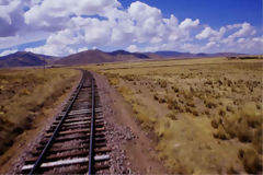 Tren entre Puno y Cuzco