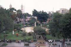 Plaza, Piura