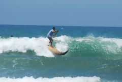 Caballito de totora