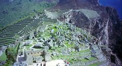 Vista general, Machu Picchu