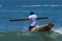 Caballito de totora