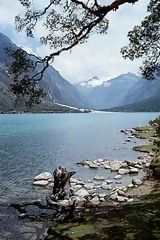 Laguna de Llanganuco